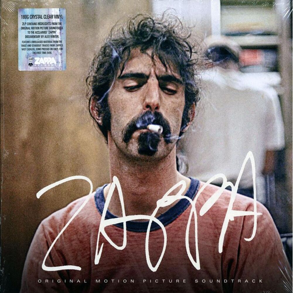 Frank Zappa - Zappa: Original Motion Picture Soundtrack (2xLP) (180g) (clear vin